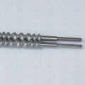 Hardness Twin Screw Shaft for Medcial Extruder