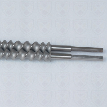 Hardness Twin Screw Shaft for Medcial Extruder