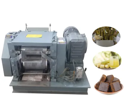 4 ton/h sugar cane juicer squeezer with CE