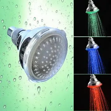basin led lights shower head, baby shower