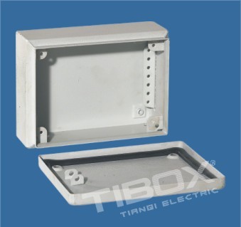 Tl Series No Gland Hole Steel Terminal Box