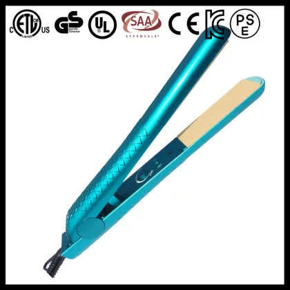 2015 digital display custom ceramic pro hair straightener
