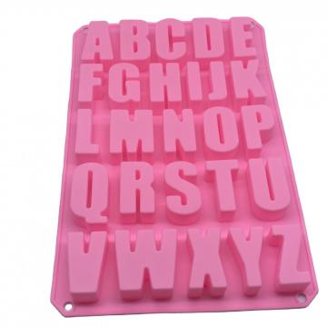 Acuan Pembakar Kek Silicone 26 Alphabet