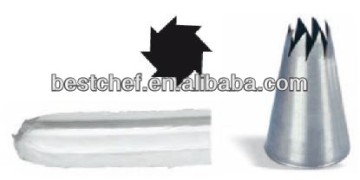 stainless steel Flower tubes set 12 pcs