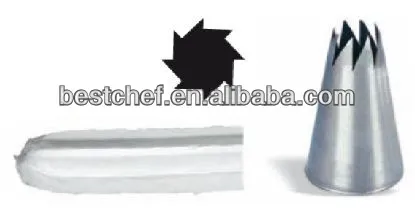 stainless steel Flower tubes set 12 pcs