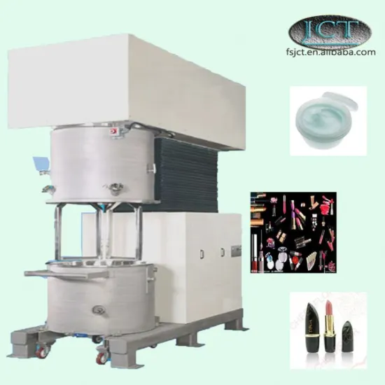 contact adhesive planetary mixer machine