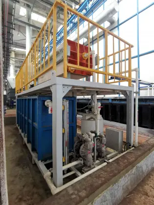 Flux Agent For Iron RemovaL Regeneration