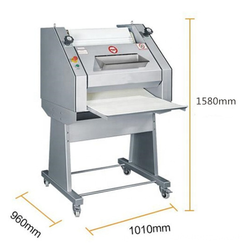 Automatic Pita, Roti, and Baguette Bread Making Machine