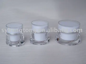 50g clear special acrylic jar