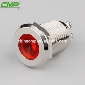 CMP 6mm~30mm metal waterproof signal lamp threaded indicator light