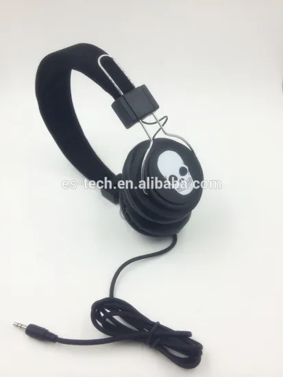 braided wire headsets, Devil headphone for halloween