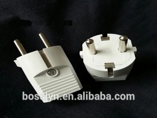 Rewireable 2 pin ac plugs european Electrical Power Plug 16A 250V