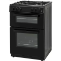 Bush Freestanding Cooker with 4 Burner Hobs