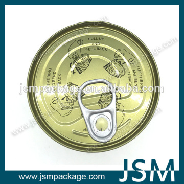 Prime quality TFS easy open ends 153mm food grade
