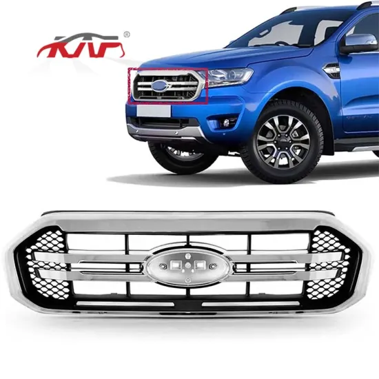 KB3Z-8200-H Front Radiator Bumper Grill for Ford Ranger 2020