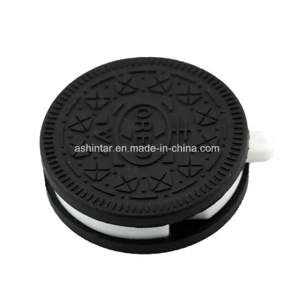 Cartoon PVC USB Stick USB Disk Oreo Cookies USB Flash Drive