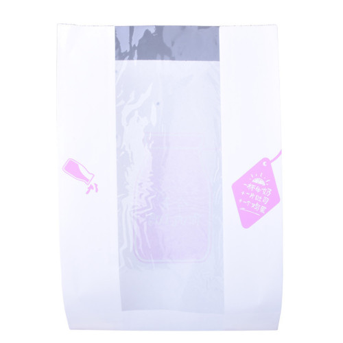 Natural Plastic Mylar Micro Perforated Bread Bags