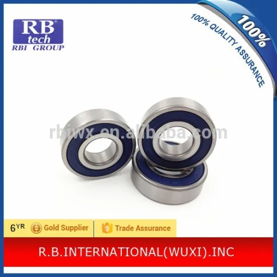 6204-2RS Deep groove ball bearing 6204 20X47X14mm