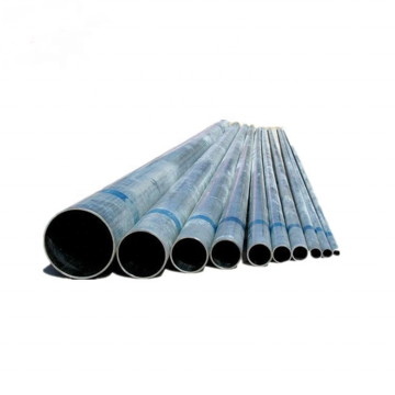 Hot Dipped GI Steel Round Galvanized Iron Pipe A53 for Greenhouse Construction