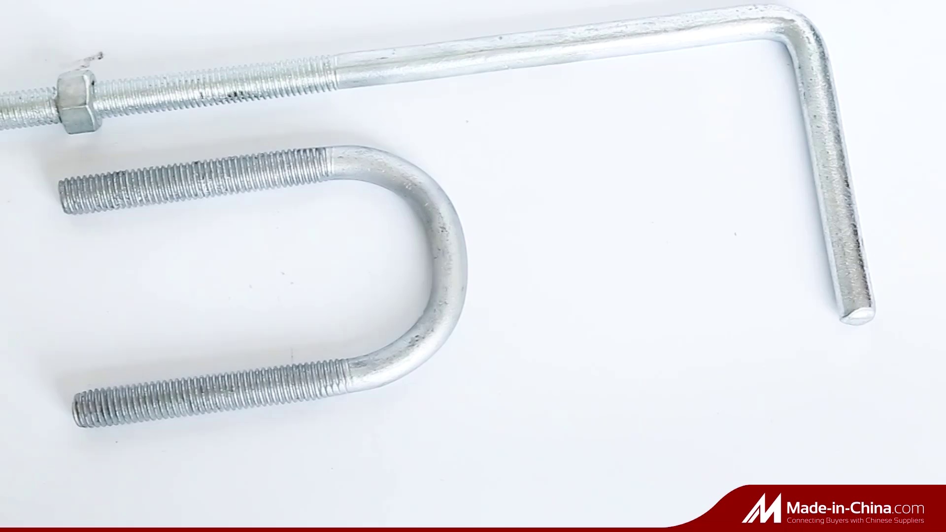 J Type Anchor Bolts from China Manufacturers