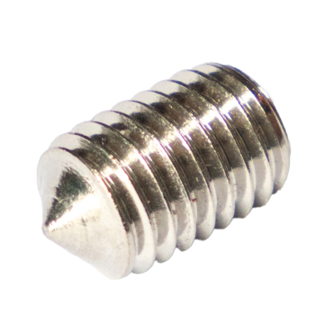 High-Quality New Arrival Stainless Steel Hexagon Socket Set Screws with Cone Point: Premium Grab Screw Solutions