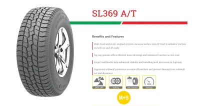 Chinese PCR Chaoyang Tires 205/80R16 SL369 Car Tires