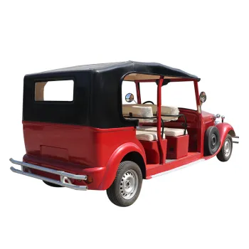 Popular Electric Vintage Sightseeing Tourist Car EG