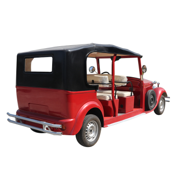 Popular Electric Vintage Sightseeing Tourist Car EG