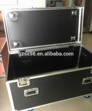 aluminum flight road case for power cables speakers