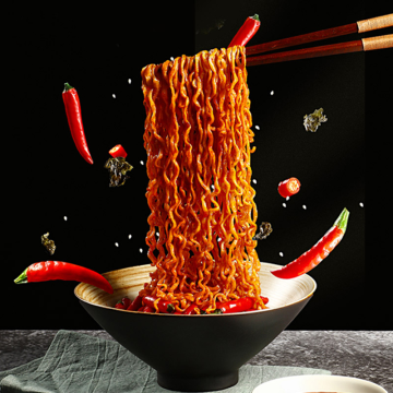SamyangSuper spicy Turkey noodles instant noodles