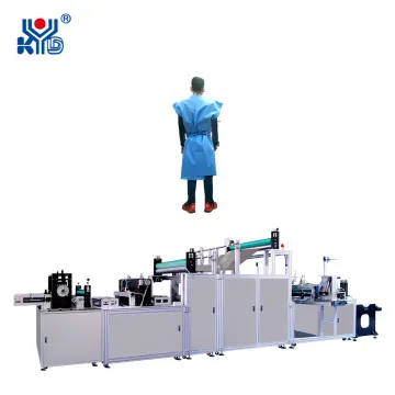 Automatic Disposable Gown Protective Clothing Making Machine