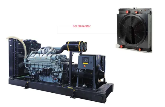 Aluminum Plate Bar Coolers for Wind Generator