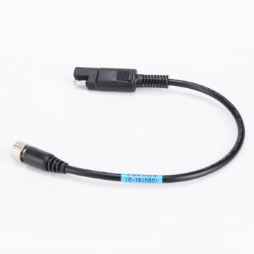 30cm Length A00307 Cable for Total Station Hiper GPS - 6pin to SAE Connector Cable