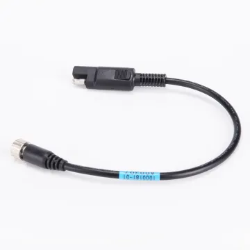 30cm Length A00307 Cable for Total Station Hiper GPS - 6pin to SAE Connector Cable