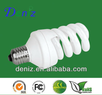 hot sale 11w full spiral energy saving lamp