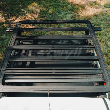 Bestwyll 4x4 Carrera de equipaje de techo de aluminio de alta resistencia