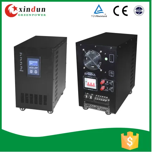 5KW DC to AC AC to DC off grid high frequency Type Solar panel inverter
