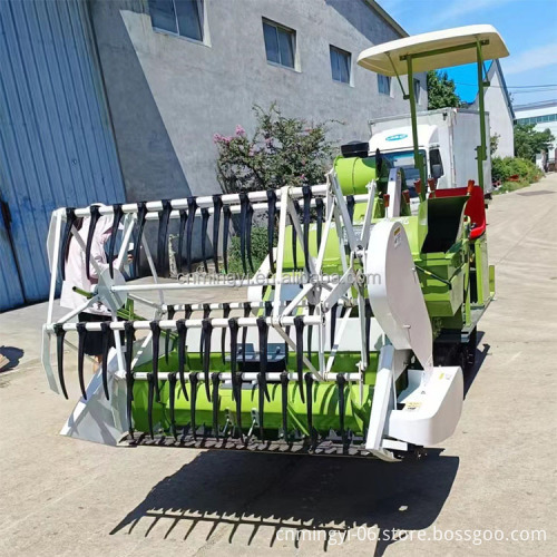 Best Price Small Dry Soybean Combine Harvester and Thresher for Sale