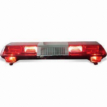Lightbar with 12/24V Voltage, OEM and ODM Orders are Welcome, Available in Red or Yellow