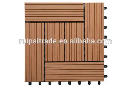 Waterproof WPC-Wood Plastic Composite WPC Floor