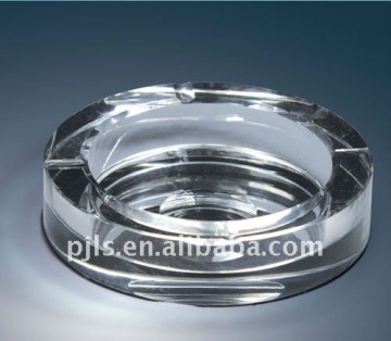 transparent crystal ashtray,smoking set