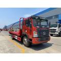 6 Wheel Lift Road Recovery Flat Bed Truck