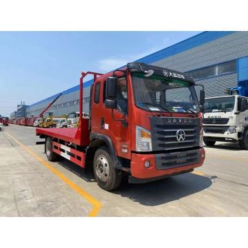 6 Wheel Lift Road Recovery Flat Bed Truck