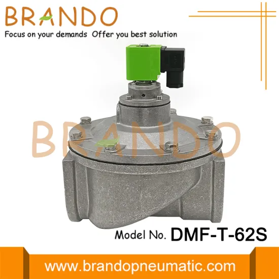 DMF-T-62S Diaphragm Valves 2.5'' BFEC Aluminium Pulse Jet Valve