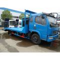 good condition cheap price flat body truck