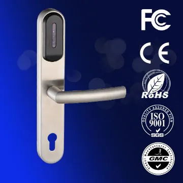 industrial square key card lock