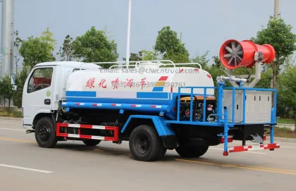 Factory Sale New DFAC 5000liters Mosquito Spray Truck