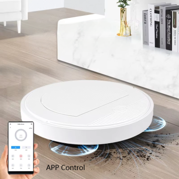 Limpador de aspirador de pó de vácuo por atacado USB: Robô de limpeza automática de controle remoto App Intelligente