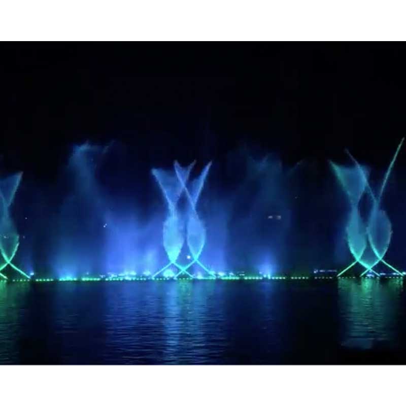 Lake Musical Fountain Jpg