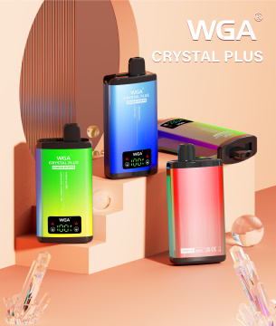 Original WGA Crystal Plus 20000 Puffs Disposable Vape